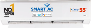 Panasonic 2025 Model 1.5 Ton 4 Star Split Inverter with Wi-fi AC