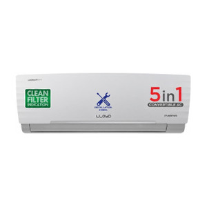 Lloyd 2025 Model 1.5 Ton 5 Star Split Inverter AC