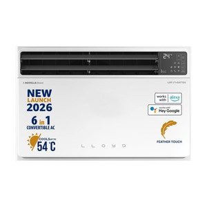 Lloyd 2026 Model 1.5 Ton 5 Star Window Inverter with Wi-fi AC