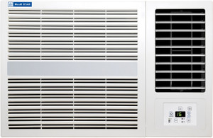 Blue Star 2024 Model 2 Ton 3 Star Window AC  - Ivory