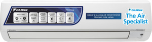 Daikin 2.02 Ton 3 Star Split Inverter AC - White