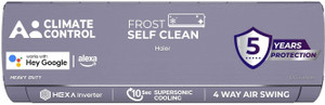 Haier 2026 1.6 Ton 5 Star Split Inverter AC - Image 6