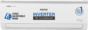 Voltas 2024 Model 1 Ton 3 Star Split Inverter AC  - White