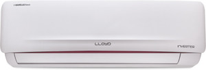 Lloyd 2025 Model 1.5 Ton 3 Star Hot and Cold Split Inverter AC  - White