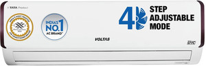 Voltas 1.5 Ton 3 Star Split Inverter AC  - White