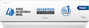 Voltas 2024 Model 2 Ton 3 Star Split Inverter AC  - White