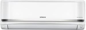 Hitachi 2023 Model 1.5 Ton 5 Star Split Inverter AC  - White