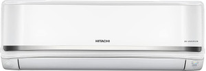 Hitachi 2023 Model 1.5 Ton 5 Star Split Inverter AC  - Pearl White