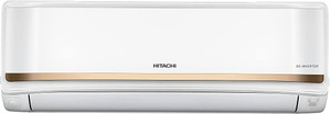 Hitachi 2023 Model 1.5 Ton 3 Star Split Inverter Expandable AC  - White, Gold