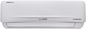 Lloyd 2024 Model 1.5 Ton 5 Star Split Inverter AC  - White