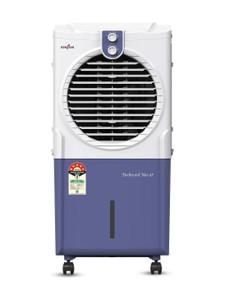 Kenstar 45 L Room/Personal Air Cooler Honeycomb Pads, Anti-Bacterial Protection, Inverter Compatible, 5 Star BEE Rating