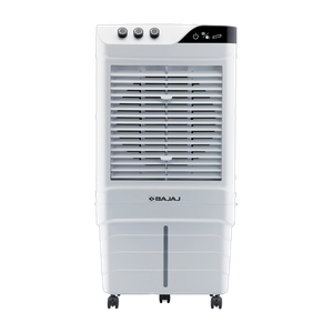 BAJAJ 90 L Desert Air Cooler for Larger Room Big Ice Chamber High-Speed Cooling 90Ft Air Throw Inverter Compatible