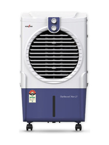 Kenstar 25.5 L Room/Personal Air Cooler Honeycomb Pads, Anti-Bacterial Protection, Inverter Compatible, 5 Star BEE Rating