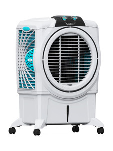 Symphony 75 L Desert Air Cooler +Air Fan | 5 Star Rated | Easy-Fill Technology | CFD Technology for Uniform Cooling | Honeycomb Cooling Pad | 3-Year Warranty