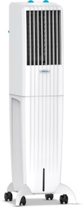 Symphony 50 L Tower Air Cooler Powerful Blower | 5 Star Rated | Honeycomb Cooling Pad | CFD Technology for Uniform Cooling | Strong Wheels | 3-Year Warranty