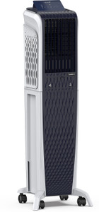 Symphony 50 L Tower Air Cooler with Touch & Remote Control CFD Technology Inverter Compatible