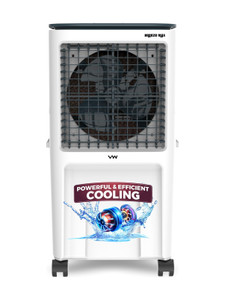 VW 40 L Room/Personal Air Cooler With Bacteria Free Cooling Pad Technology