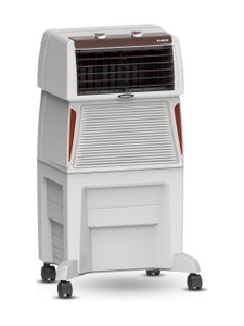 Symphony 50 L Desert Air Cooler Honeycomb Cooling Pad | 5 Star Rated | Powerful Blower | Closable Louvers | CFD Technology for Uniform Cooling | 3-Year Warranty