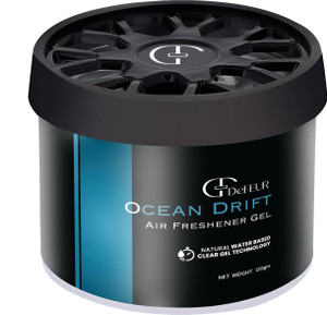 DeFEUR Ocean Drift Car Freshener Diffuser Sparkling Soda, Sea Salt Marine Accords Oceanic Breeze