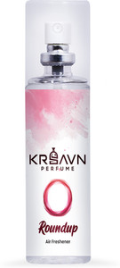 KRSAVN Pink Rose Fresh Fragrance Air Freshener for Room | Car | Home | Office Spray(50 ml)