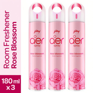 Godrej Aer Rose Blossom Spray Air Freshener