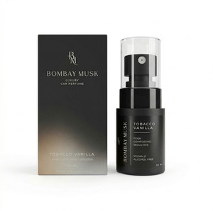 Bombay Musk Tobacco Vanilla Car Freshener Spray - Image 6