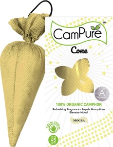 CamPure Cone Mogra - Pack of 2 Potpourri