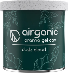 Airganic Aroma Gel Can- Dusk Cloud Premium Long Lasting Car Freshener Blocks AGC01