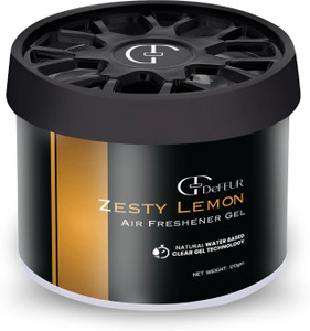 DeFEUR Zesty Lemon Diffuser Bright Lemon, Bergamot Zesty Citrus, Green Accords Tart Freshness