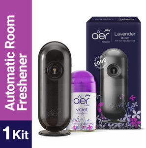 Godrej Aer Matic Room Freshener - Violet Valley Bloom Automatic Spray Matic Combi