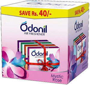 Odonil Rose+Jasmine+Lavender+misty rose Blocks Jasmine, Rose, Lavender Spray