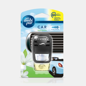 Ambipur Exotic Jasmine Car Freshener Starter Kit Car Freshener Diffuser Exotic Jasmine Car Freshener Starter Kit