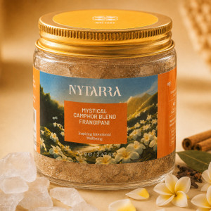 NYTARRA Frangipani Diffuser Frangipani Mystical Camphor Blend | Pure Camphor for Diffuser