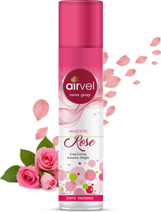 Airvel Majestic Rose Spray Majestic Rose Room Spray Refresh Space Instantly Eliminates