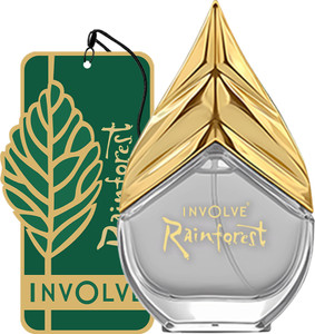 Involve Rainforest Premium Edition – Crystal Rain | Car Freshener Spray |Luxury Air Freshener Spray | Car Accessories interior | Car accessories 2026