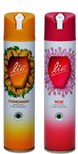 Lia Chandanam, Rose Spray M