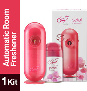 Godrej Aer Matic Room Freshener Petal Crush Pink - Image 6