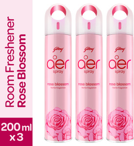 Godrej Aer Rose Blossom Spray Air Freshener
