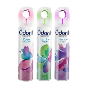 Odonil Jasmine, Rose, Lavender Room Spray Combo 3x150ml - Image 3
