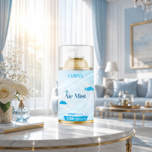 Corpus Aqua Automatic Spray Air Mist Refill | Fresh Watery Fragrance | 2200+ Sprays | Air Freshener Refill for Automatic Dispenser