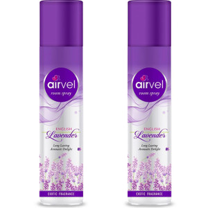 Airvel Lavender Spray Long Lasting Fragrance & Odour Eliminator