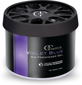DeFEUR Violet Blue, 120g Leakproof Car Perfume Gel, Lavender-Inspired Aroma Car Freshener Diffuser Car Air Freshener for Dashboard, SUV & Sedan