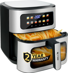 iBELL AEROFRY800 Air Fryer,1800W, 10 Preset, Heavy duty, Touch screen, Dishwasher Safe Air Fryer