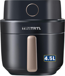truTRTL Smart Digital Air Fryer for Home | 4.5L (Actual) | 1400 Watt | 1 Yr Warranty Air Fryer