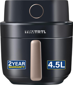 truTRTL Smart Digital Air Fryer for Home | 4.5L (Actual) | 1400 Watt | 1 Yr Warranty Air Fryer