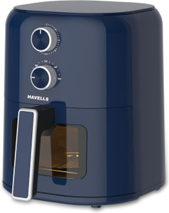 HAVELLS Prolife Brio Air Fryer 4.2 L | Aero Crisp Technology for Air Circulation Aero Crisp Technology for Air Circulation See Through Window Non-Stick Silicon Coated Basket Adjustable Temperature and Time Air Fryer