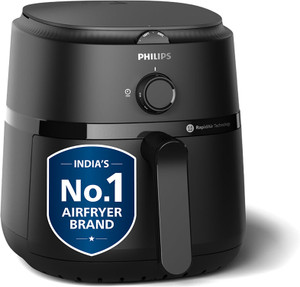 PHILIPS NA120/00 Air Fryer (4.2 L, 1500W)