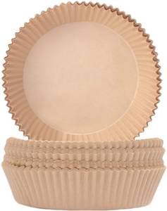 HASTHIP 100Pcs Air Fryer Disposable Paper Liner, Non-Stick Parchment Air Fryer