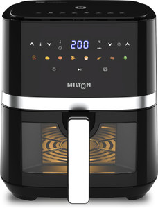 MILTON Rapid 5L 1450W Air Fryer 360° High Speed - Image 6