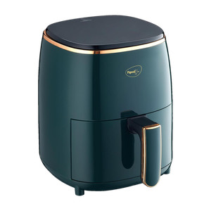 Pigeon Healthifry Digital with 360 High Speed Air Circulation Technology 1200 W with Non-Stick Basket - Green Air Fryer